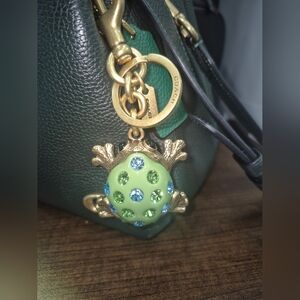 Coach Frog Bag Charm
